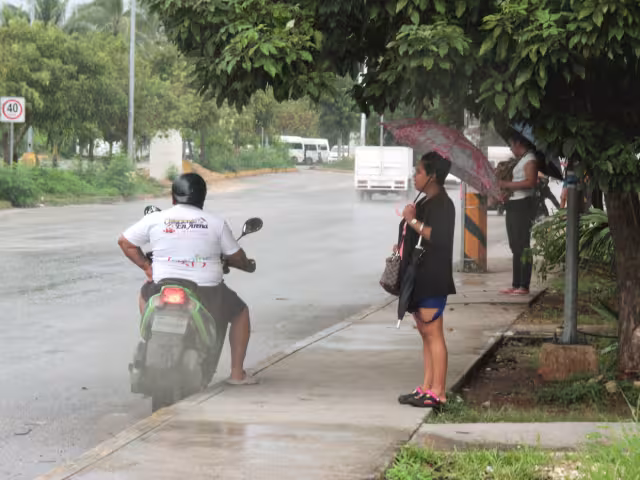 Las lluvias estarán acompañadas de  actividad eléctrica
