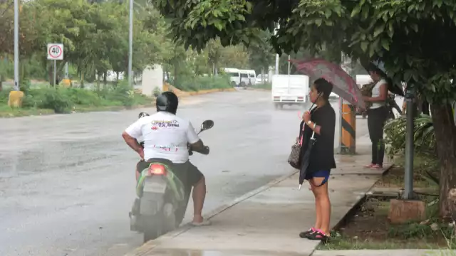 Las lluvias estarán acompañadas de  actividad eléctrica