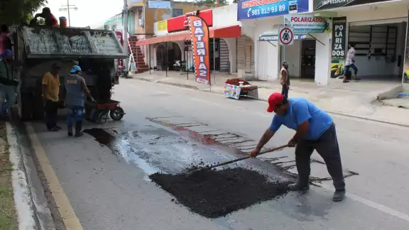 La cifra erigada para este año no refleja los trabajos que el Ayuntamiento ha realizado en la ciudad, donde las calles rotas, la falta de luminarias y limpieza son muy notorios