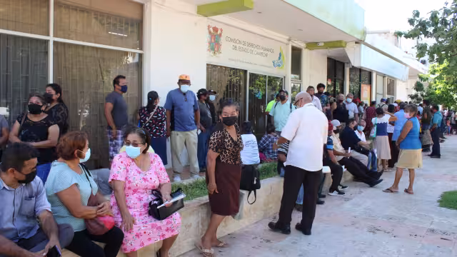 El 19 de agosto inicia el registro para la Pensión para el Bienestar de las Personas Adultas Mayores en Campeche.