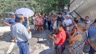  Habitantes de Hacienda Real del Caribe en Cancún protestaron por la falta de agua potable