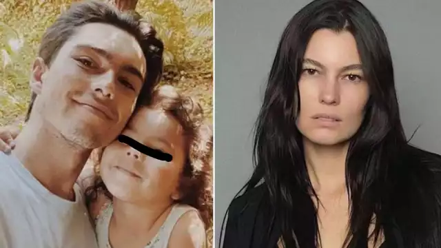 La pareja acordó no estar junta desde un inicio