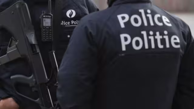 La policía de Bélgica detuvo a siete personas sospechosas de planear un atentado terorista
