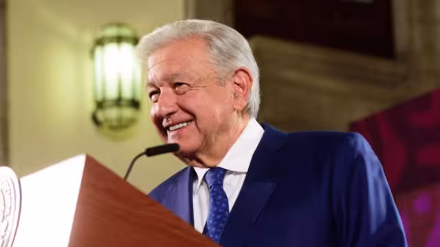 Andrés Mnauel López Obrador, presidente de México