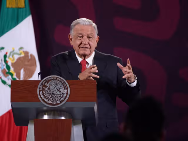 Andrés Manuel López Obrador, presidente de México