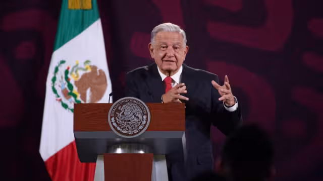 Andrés Manuel López Obrador, presidente de México
