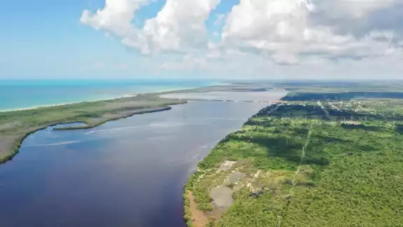 La Sociedad de Producción Acuícola “Laguna de Chacahito” planea proteger 50 hectáreas en Estero Pargo