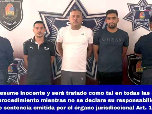 Al ser puestos a disposición del Ministerio Público, se halló una conexión con crímenes de robo y otros