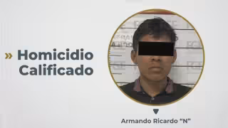 Armando Ricardo N., de 23 años, fue vinculado a proceso por el homicidio de Andrés, cuyo cuerpo fue localizado con lesiones de arma blanca