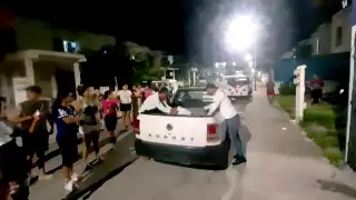 Niñas atacadas por pitbull en Playa del Carmen regresan a casa