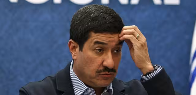 Javier Corral Jurado. exgobernador de Chihuahua