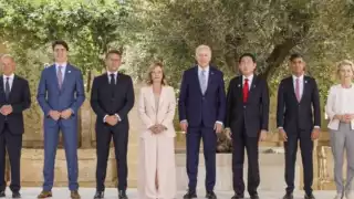 Líderes del G7 se unen para apoyar a Ucrania y abordar tensiones globales