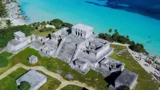 Descubre Tulum, la maravilla maya frente al mar caribe