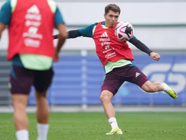 El Tri se encuentra en el CAR