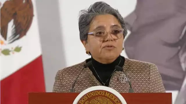 Raquel Buenrostro, secretaria de Anticorrupción y Buen Gobierno