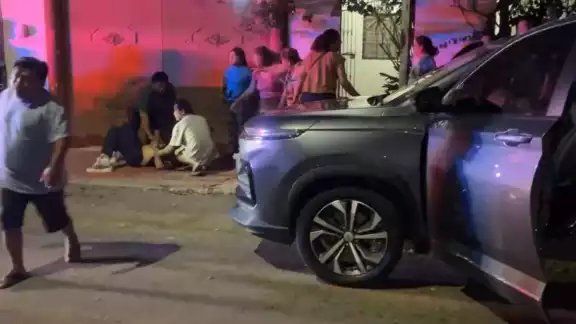 La menor de edad fue trasladada al Hospital General de Cancún La menor de edad fue trasladada al Hospital General de Cancún