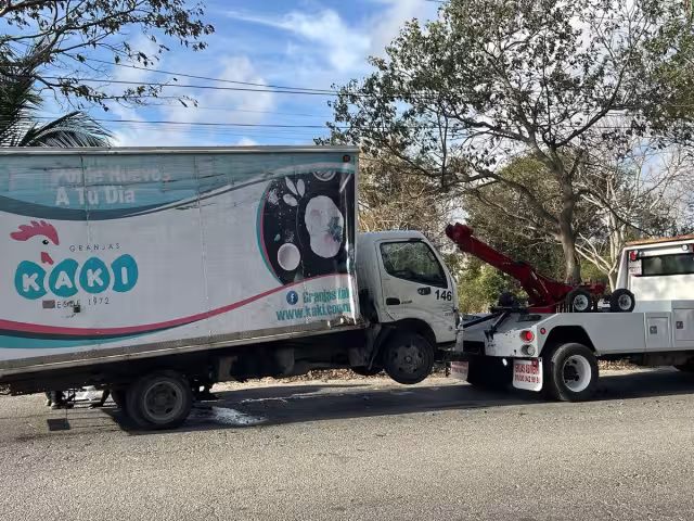 En el accidente no se reportó al conductor y el acompañante lesionados