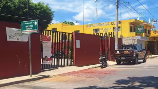 Reto viral de falso tiroteo aparece en el baño de niños en una primaria de Ticul