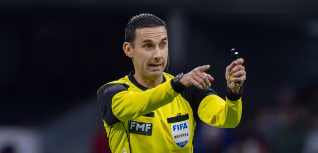 El árbitro mexicano tiene gafete FIFA