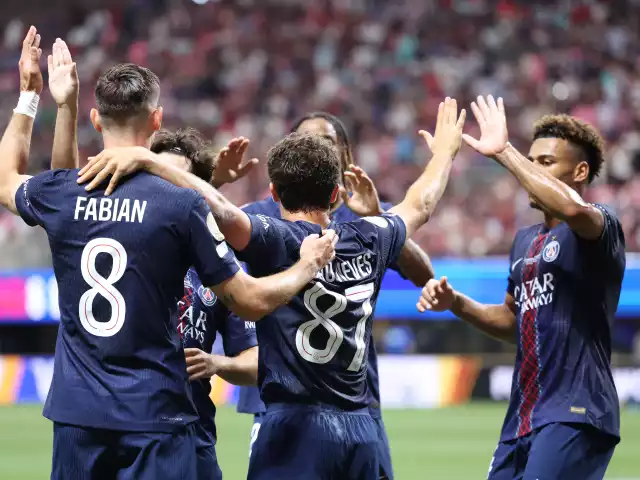 El Paris Saint Germain, campeón de la Champions 2025, goleó pr 4-0 al Inter de Miami de Messi.