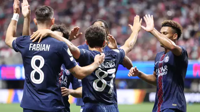 El Paris Saint Germain, campeón de la Champions 2025, goleó pr 4-0 al Inter de Miami de Messi.