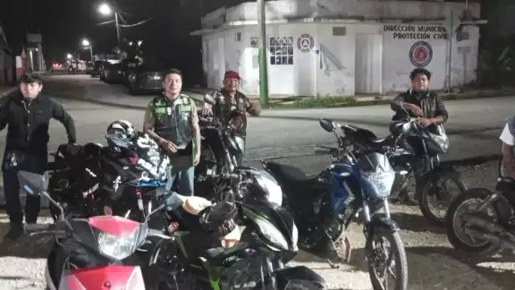 Grupo de motociclistas de opone a la 'Ley Chaleco'; ¿por qué?