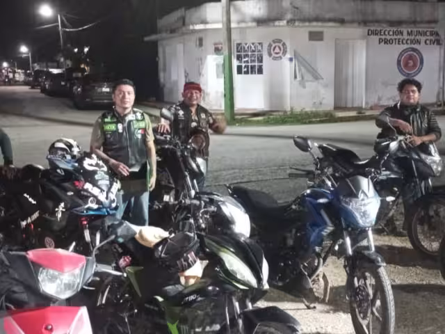 Grupo de motociclistas de opone a la 'Ley Chaleco'; ¿por qué?
