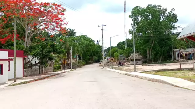 Teme la población ser víctima de los grupos delictivos que llegaron a asentarse al pueblo.