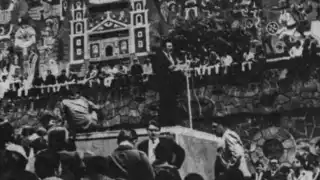 “La libertad es una”: discurso histórico de Mario Renato Menéndez en Ciudad Universitaria en 1968