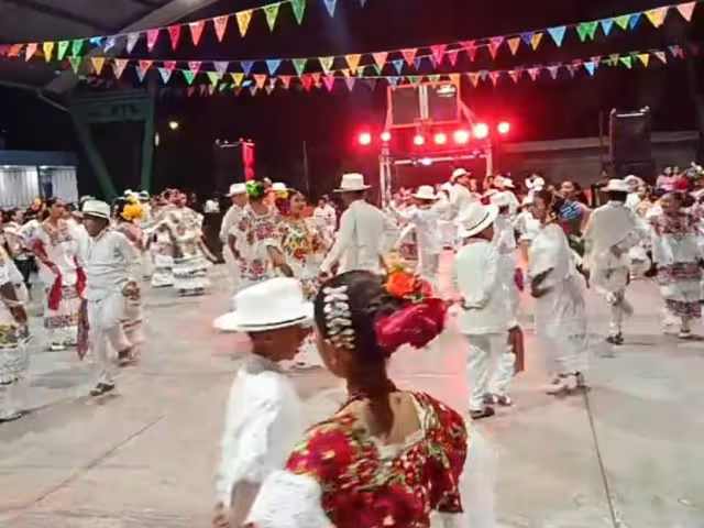 Nace una nueva tradición en Campeche: barrio de la Concepción honra a su patrona con vaquería
