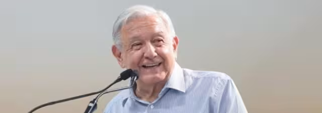 Andrés Manuel López Obrador, presidente de México