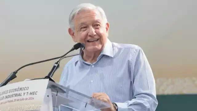 Andrés Manuel López Obrador, presidente de México