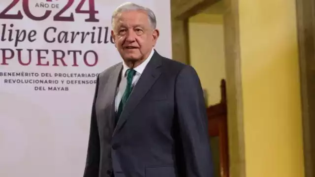 Andrés Manuel Lóp0ez Obrador, presidente de México