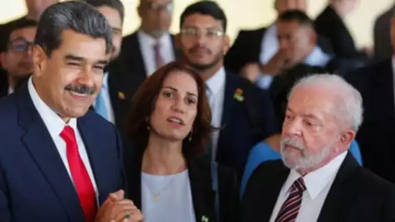 El presidente de Brasil, Luiz Inácio Lula Da Silva, ha espresado preocupación por las declaraciones de su homólogo venezolano respecto a las elecciones del próximo 28 de julio El presidente de Brasil, Luiz Inácio Lula Da Silva, ha espresado preocupación por las declaraciones de su homólogo venezolano respecto a las elecciones del próximo 28 de julio