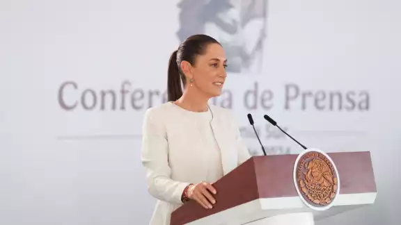 Claudia Sheinbaum, presidenta de México Claudia Sheinbaum, presidenta de México