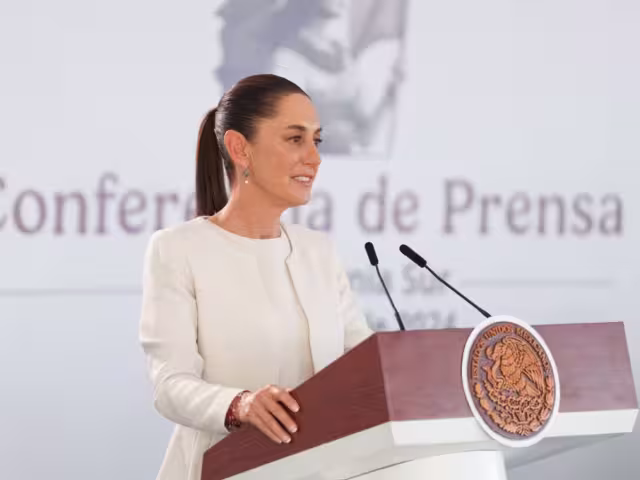 Claudia Sheinbaum, presidenta de México
