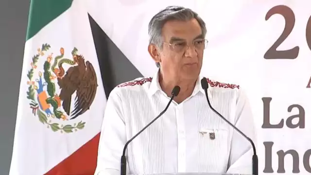 Américo Villarreal Anaya, gobernador de Tamaulipas