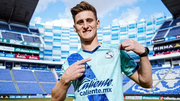 Facundo vive con Puebla su tercer torneo Facundo vive con Puebla su tercer torneo