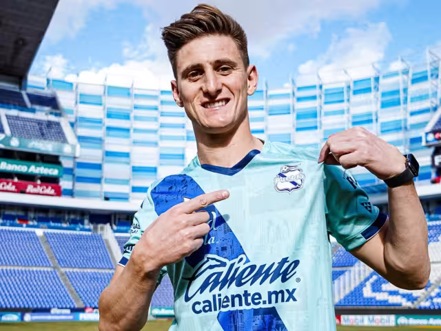 Facundo vive con Puebla su tercer torneo