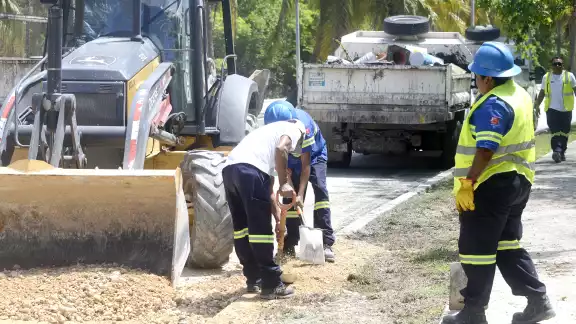 Los asalariados confiaron que, en su momento, serán liquidados conforme a la ley.