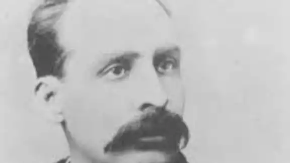 Catarino Erasmo Garza Rodríguez, revolucionario mexaicanoa quien falleció en 1895 en Panamá