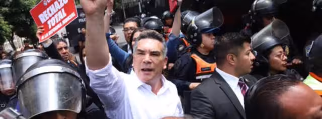 Alejandro Moreno Cárdenas. líder nacional del PRI y senador de la República