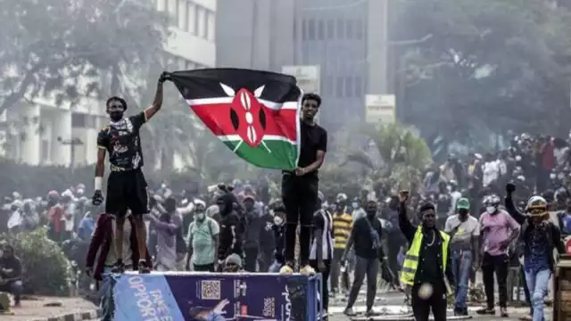Las protestas en Kenia por una nueva ley de Finanzas dejo saldo de 23 personas muertas