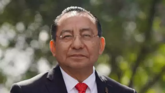 Rafael Guerra Álvarez, presidente del Poder Judicial de la Ciudad de México (PJCDMX)