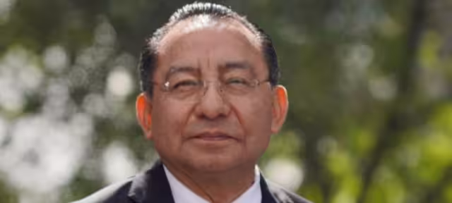 Rafael Guerra Álvarez, presidente del Poder Judicial de la Ciudad de México (PJCDMX)