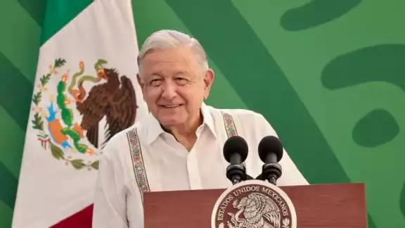 Andrés Manuel López Obrador, presidente de México