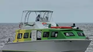 Servicio de taxis acuáticos hacia Belice vuelve a la normalidad en Chetumal