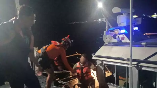 Personal naval rescata y canaliza a extranjero grave en Cancún