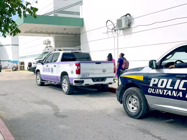 El infante fue ingresado al Hospital General de Cancún tenía otras huellas de maltrato