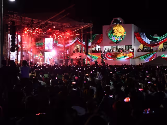 Las actividades se estarán realizando en la Plaza de la Reforma